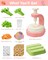 DIY Fabric Flower Craft Kit for Kids – Build Your Own Colorful Bouquet – Creative Arts & Crafts Toy for Girls Ages 4–8, Educational Birthday Gift (Pink) 5.51 x 7.09 x 5.12 inches
